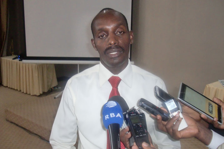 Fred Mufuruke umuyobozi mukuru muri MINALOC ushinzwe imiyoborere n'imikorere y'inzego z'ibanze 