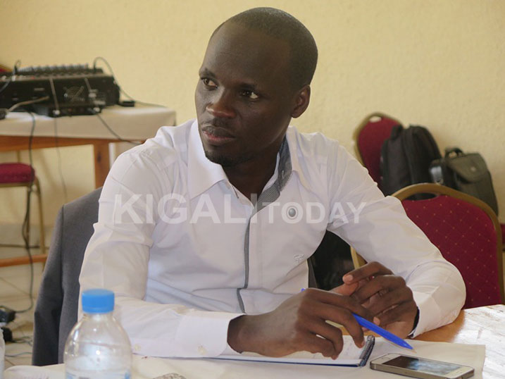 Fred Muvunyi uyobora RMC avuga ko abanyamakuru basobanukiwe n