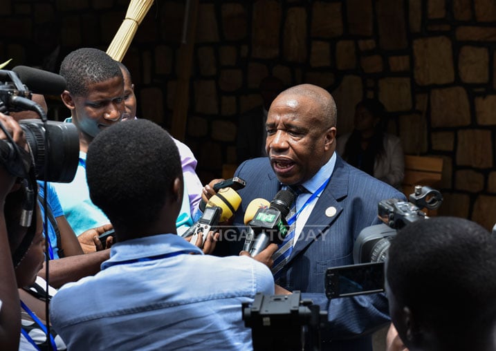 Khabele Matlosa, umuyobozi ushinzwe Politiki mu Muryango wa Afurika yunze Ubumwe