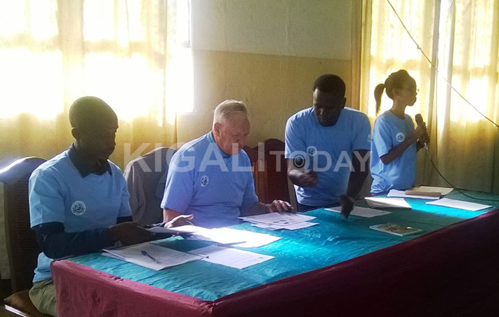 Frère Gabriel Lauzon avuga ko amahoro n'umutekano bigomba gutangirira mu mitima y'abatuye akarere k'ibiyaga bigari.