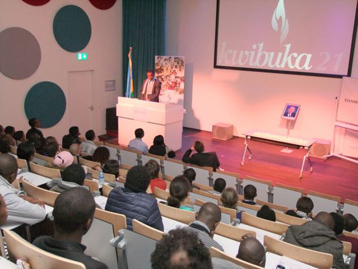 Bari bakurikiye ubona bashishikajwe no gusobanukirwa ibya Jenoside yakorewe Abatutsi.
