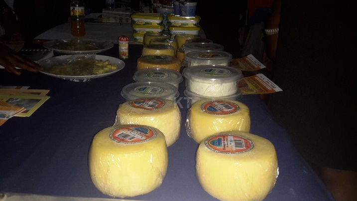 Fromage ikorerwa mu Rwanda mu ruganda Gishwati Farms.