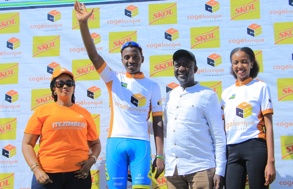  Uhiriwe Byiza Reus ukinirira Muhazi Cycling Generation ni we witwaye neza mu ngimbi