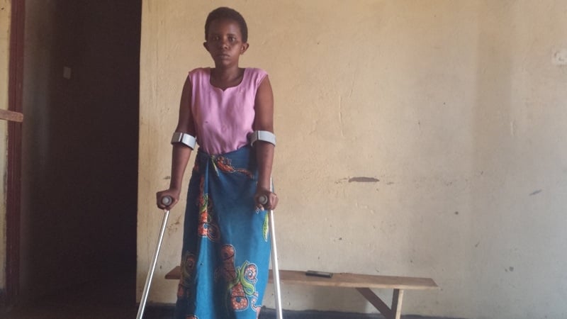 Furaha Denyse avuga ko uburwayi bukomeje gukomera kubera kubura amafaranga y
