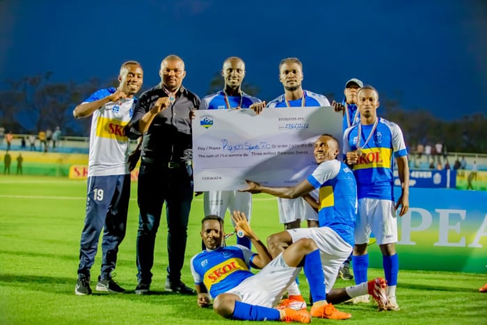 Rayon Sports yahembwe Miliyoni eshatu