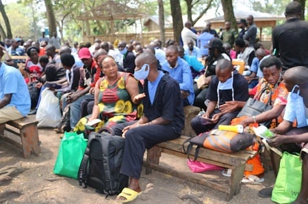 Ababyeyi bishimiye guhura n