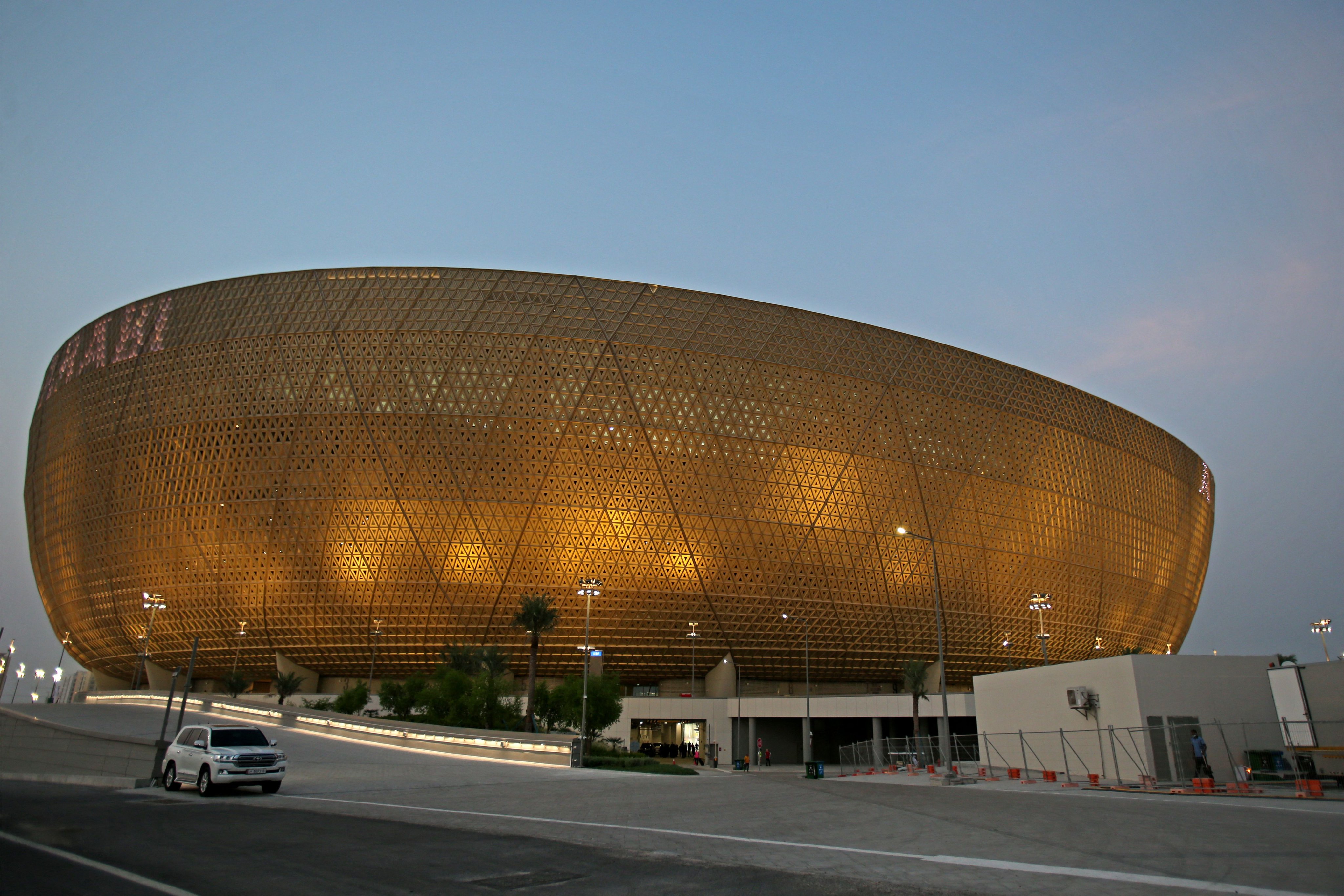 Imwe muri Stade zizakinirwaho igikombe cy