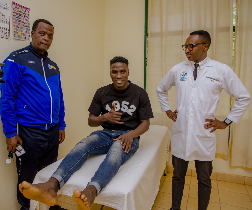 Simon Tamale yabanje gukorerwa isuzuma ry