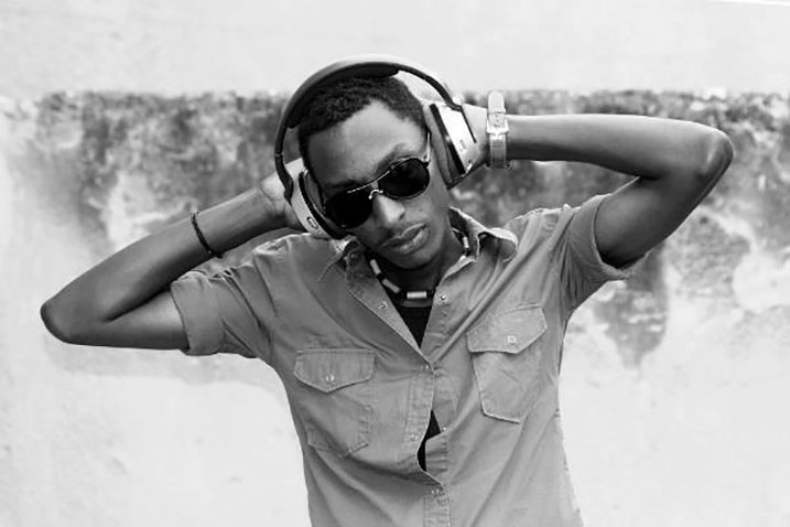 Umuhanzi G-Bruce.