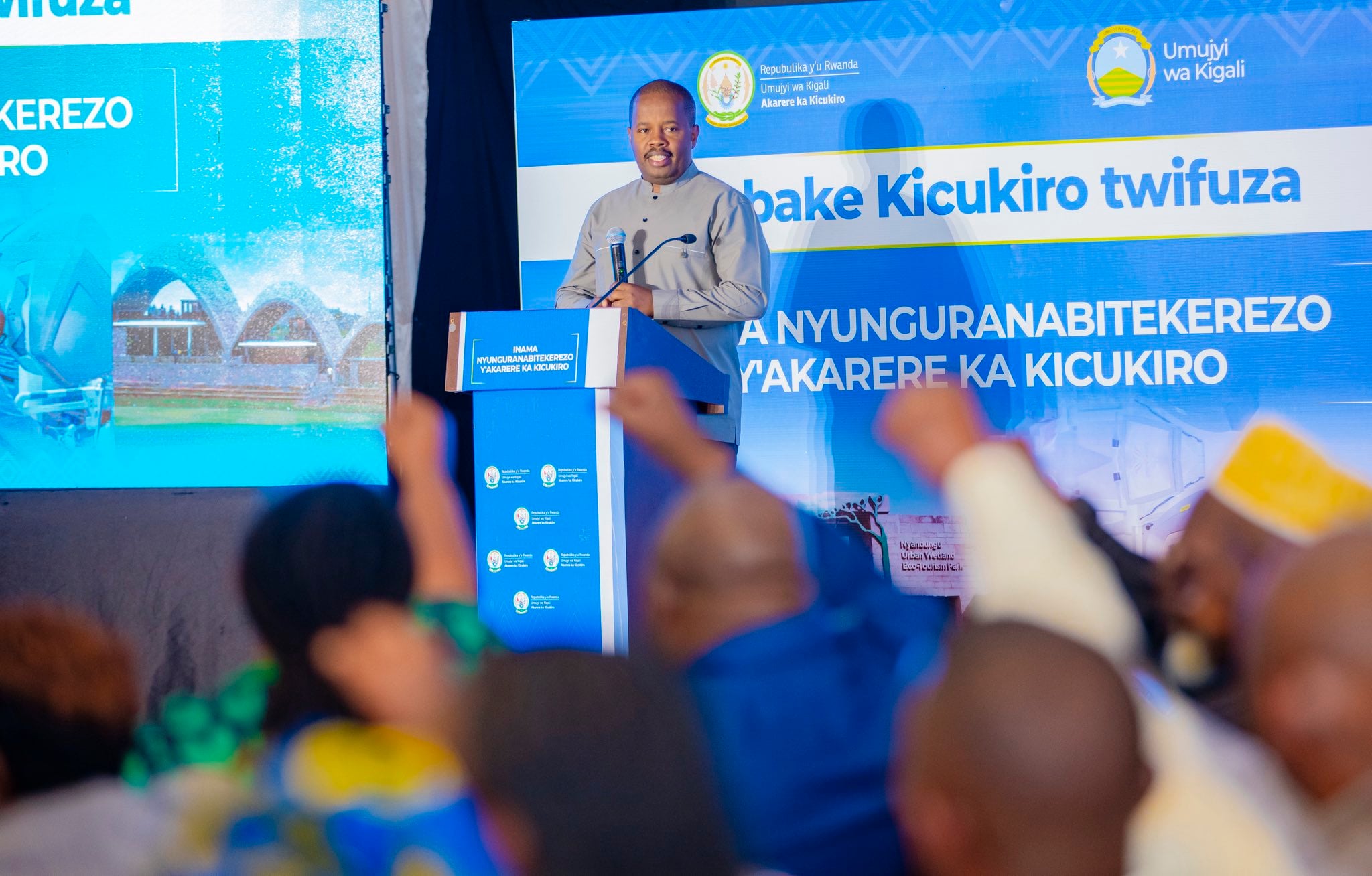 Umuyobozi w'Umujyi wa Kigali, Dusengiyumva Samuel