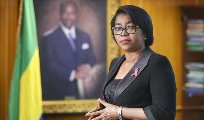 Rose Christiane Ossouka Raponda wabaye Visi Perezida 