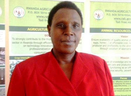 Dr Gahakwa Daphrose