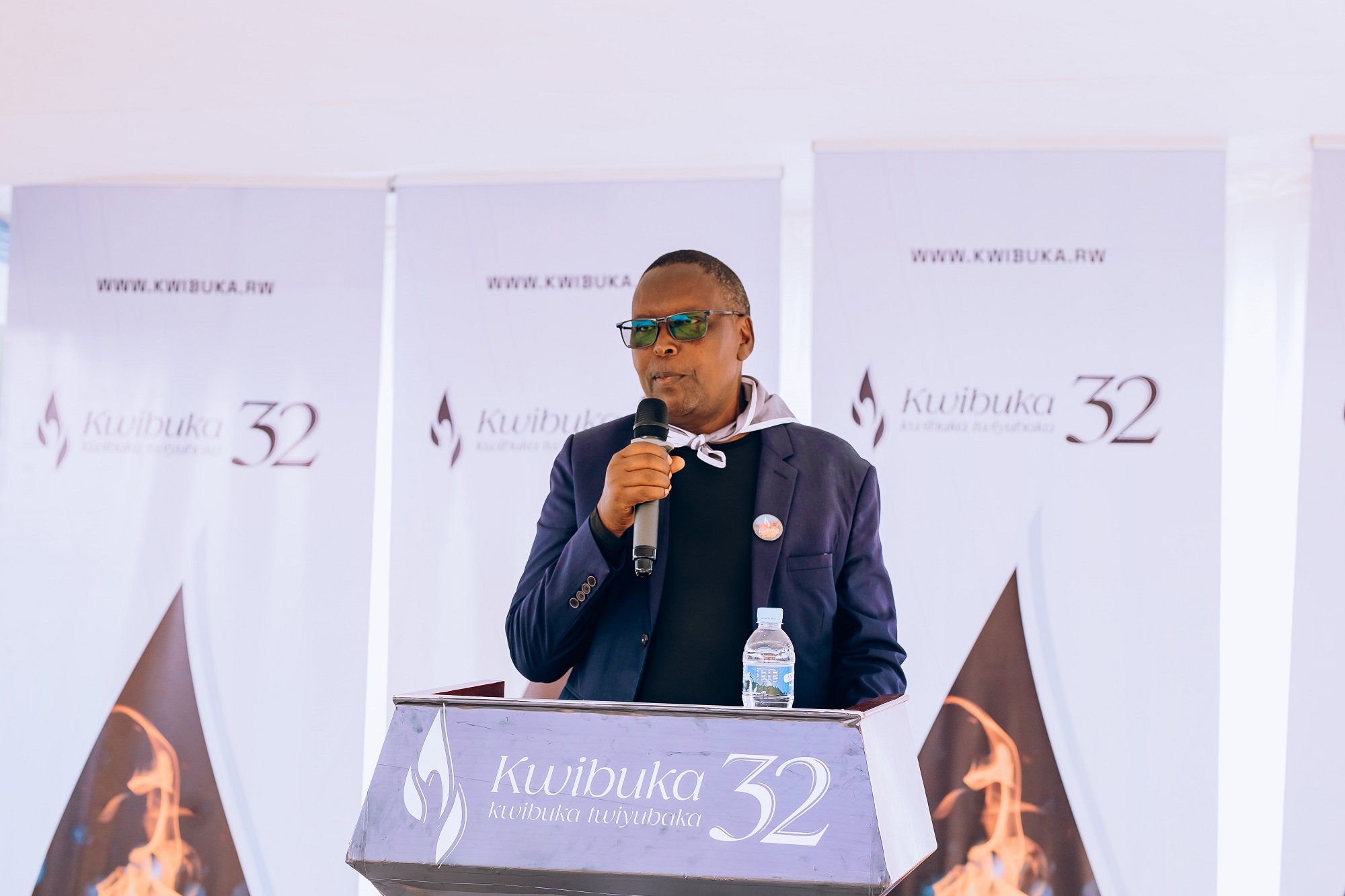 Gahama François watanze ikiganiro ku mateka y'u Rwanda