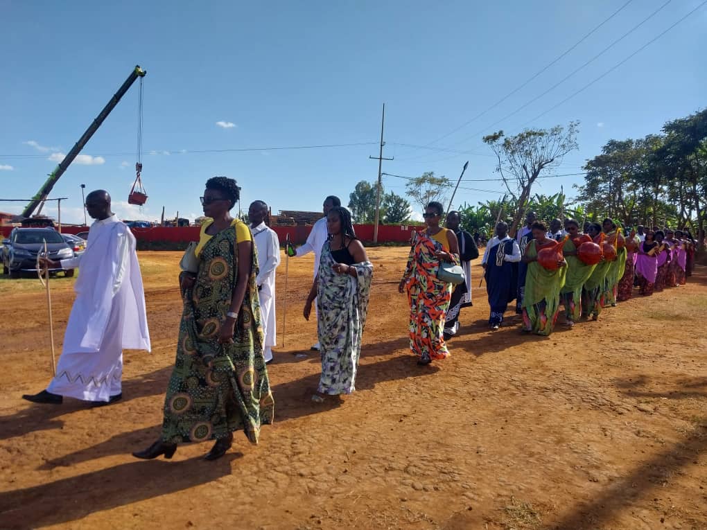 Bakoze urugendo rw'amahoro