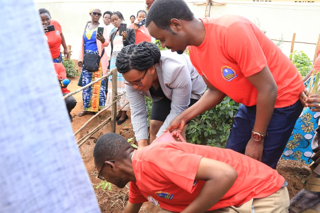 bashishikarijwe kwita ku turima tw'igikoni kuko twafasha mu mirire myiza