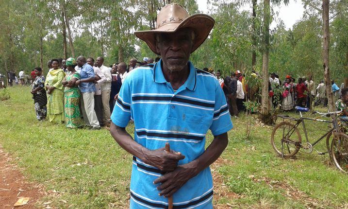 Gahire Elias ngo yakoze amatora menshi ngo ntakosa yakora ryo gukoresha ikimenyane