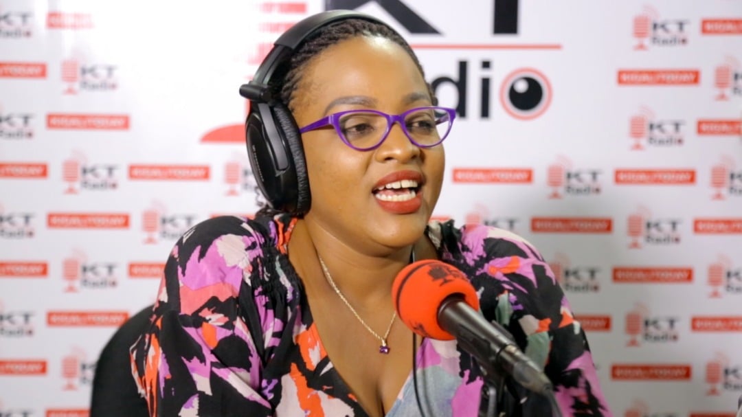 Aline Gahongayire kuri KT Radio