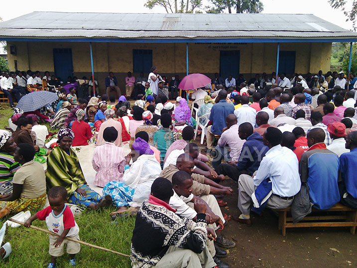 Gutangiza ibikorwa byo kwibuka ku nshuro ya 21 Jenoside yakorewe abatutsi byabereye imbere y