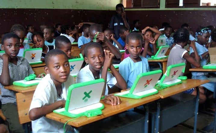 Gahunda ya Mudasobwa imwe kuri buri mwana (OLPC) imaze kumenyekana.