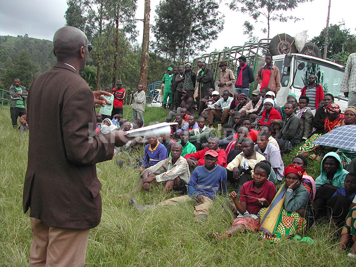 Gatsimbanyi avuga ko hatabayeho umwanya wo kujonjora amatungo mbere nk