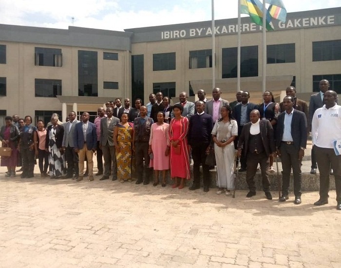 Ni ibiganiro byabereye ku biro by'Akarere ka Gakenke