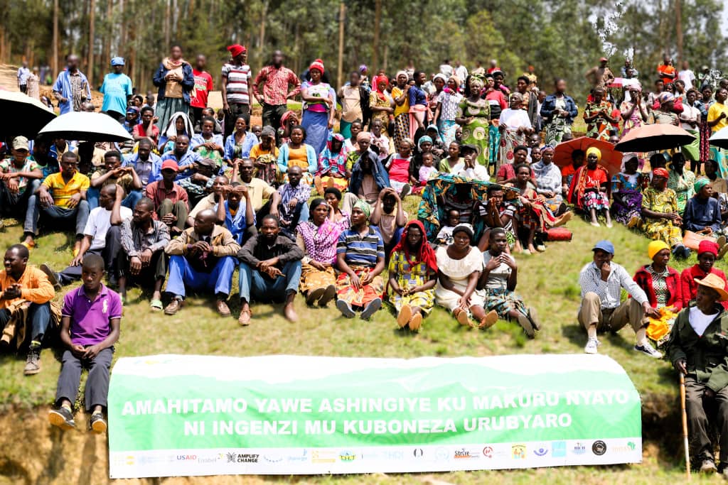 Gakenke iri mu Turere turi imbere muri gahunda yo kuboneza urubyaro