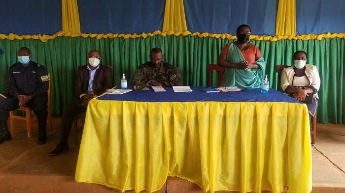 Mu Karere ka Gakenke ibiganiro ku butwari byayobowe na Guverineri Nyirarugero Dancille