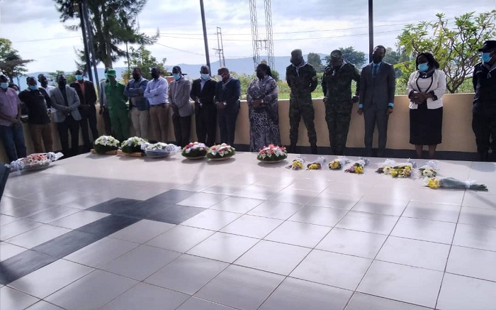 Bunamiye abashyinguye mu rwibutso rwa Ruli mu Karere ka Gakenke