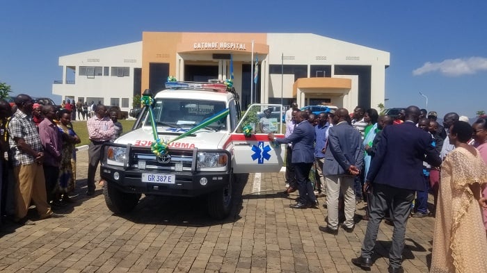 Imbangukiragutabara yahawe Akarere ka Gakenke