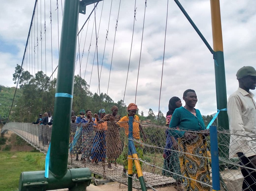 Ikiraro cyo mu Murenge wa Nemba cyatashywe kigiye koroshya ubuhahirane 