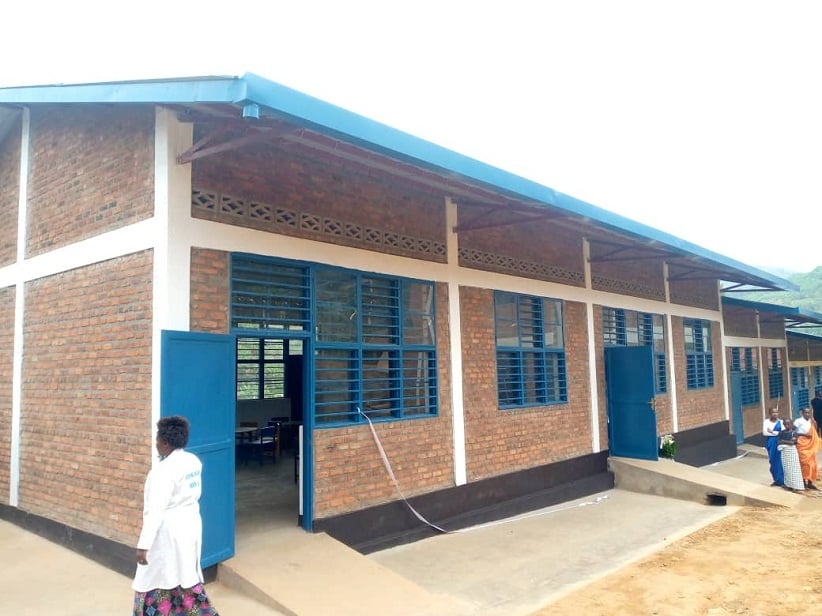 Kuri GS Mbuga huzuye ibyumba bitatu bizigirwamo n