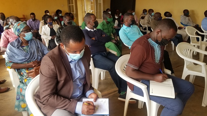 Abahawe ibiganiro mu Karere ka Gakenke basabwe guharanira umuco w'ubutwari