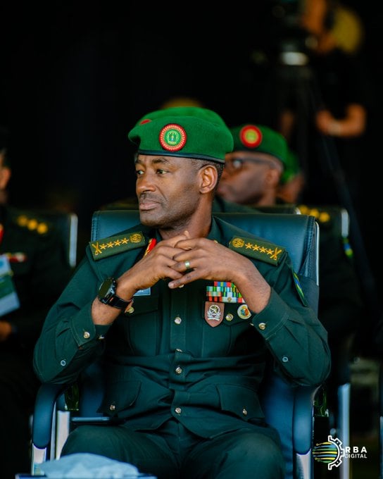 Umugaba Mukuru w'Ingabo z'u Rwanda, Gen Mubarakh Muganga