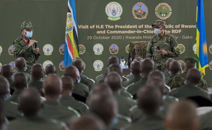Perezida Kagame yibukije ko imyitwarire ari ingenzi mu Gisirikare cy'u Rwanda