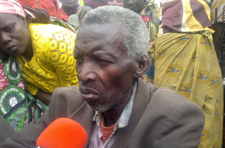 Gakuba Erifas avuga ko abasheshe akanguhe bo mu karere ka Burera bafite amasaziro meza kuko bitabwaho.