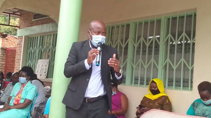 Gakuru Jean Marie asaba abatuye Kigali guhindura imyumvire bagahinga ibifite uruhare mu gukemura ikibazo cy'imirire mibi