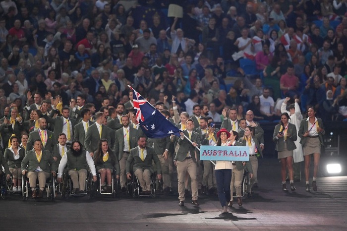 Australia yaserutse mbere nk'igihugu giheruka kwakira iyi mikino muri 2018 