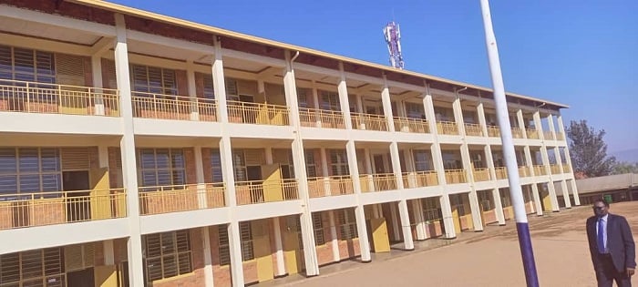 Ibyumba by'amashuri bishya muri GS Kimironko I bari barasezerabyijwe na Perezida wa Repubulika