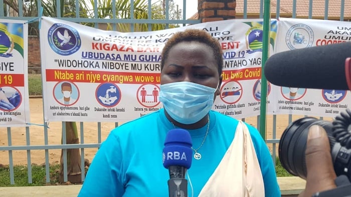 Murekatete Patricie uyobora Umurenge wa Niboye