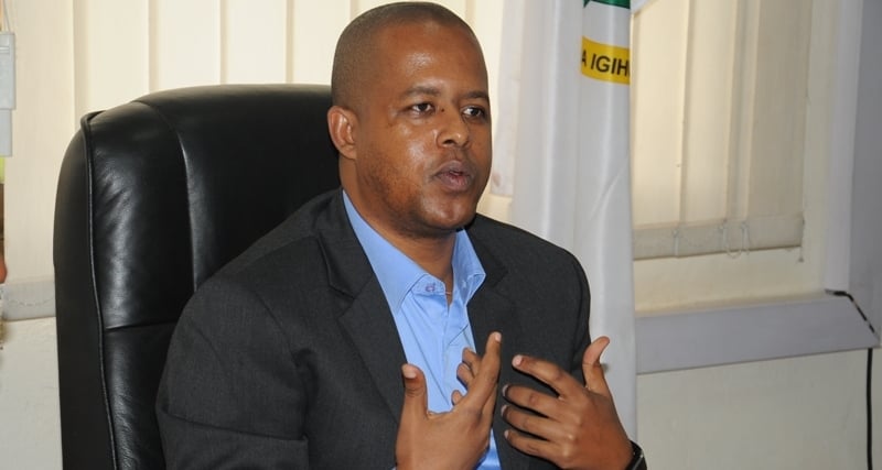 Gasana Jerome, umuyobozi wa WDA 