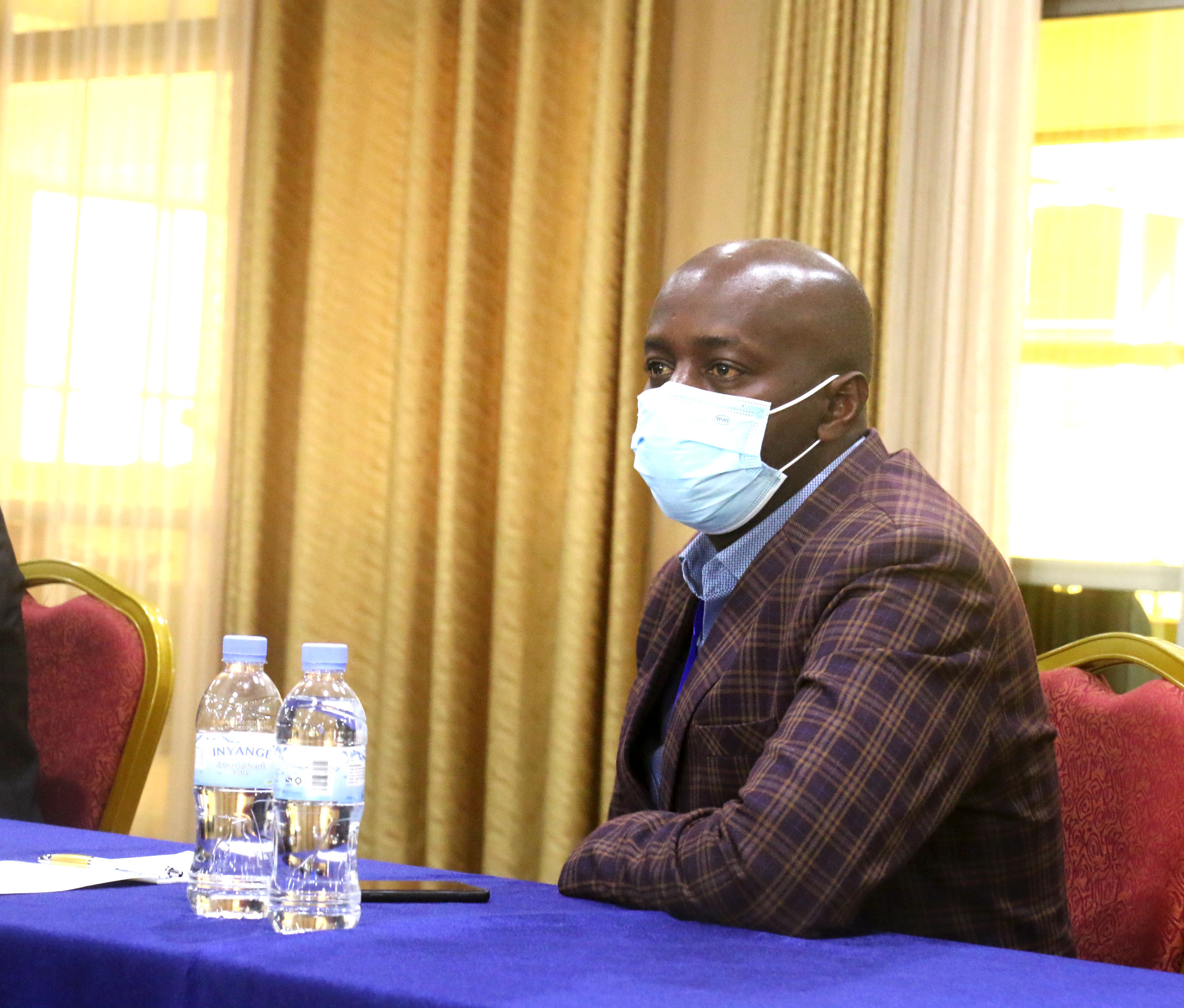 Gasani Richard uzaba ashinzwe amarushanwa