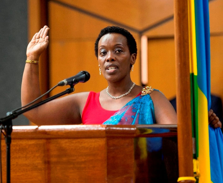 Madamu Dr. GASHUMBA Diane, Minisitiri w'Ubuzima