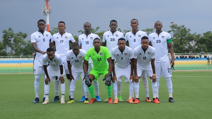 Ikipe ya APR FC yabanje mu kibuga