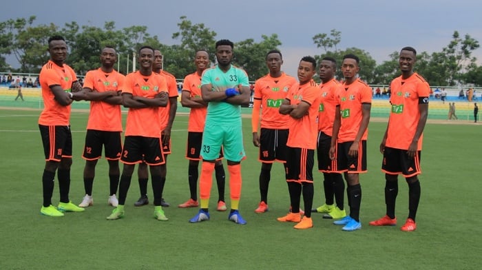 Umunyezamu Kwizera Olivier wahoze muri APR FC yakinnye umukino we wa mbere muri Gasogi United