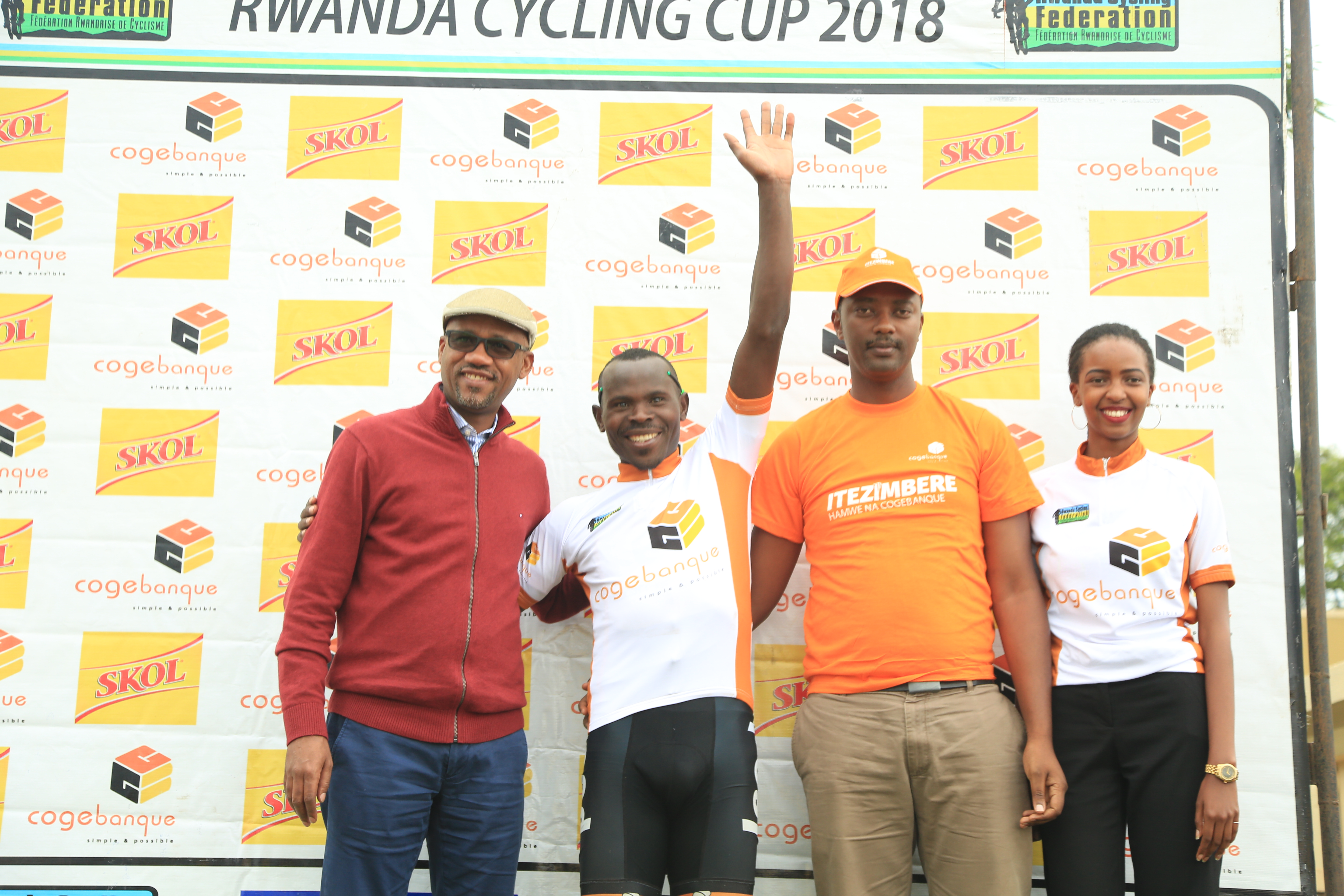 Gasore Hategeka wegukanye isiganwa riheruka rya Race for Culture niwe ufite amanota n'amahirwe menshi yo kwegukana Cycling Cup