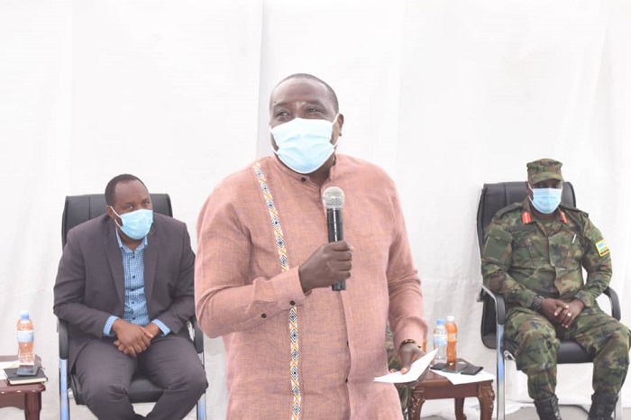 Minisitiri Gatabazi yasabye abarinzi b'ibyambu kutazashyira imbere inda bakarya ruswa