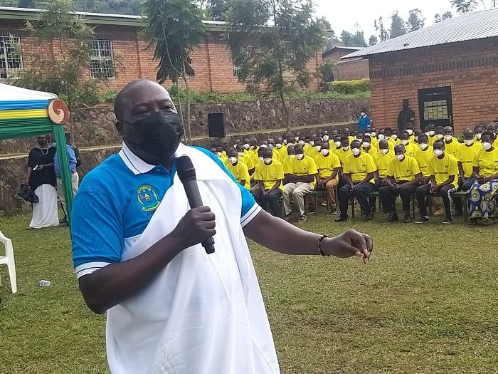 Minisitiri w'Ubutegetsi bw'Igihugu Gatabazi JMV
