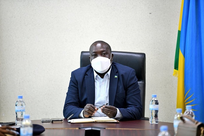 Minisitiri Gatabazi JMV yashimye ibikorwa bya Murenzi Abdallah wari umuhuzabikorwa w'urubyiruko ku rwego rw'Igihugu