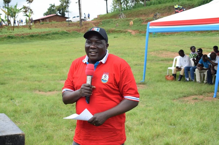 Gatabazi JMV Chairman wa FPR-Inkotanyi mu ntara y'Amajyaruguru yasabye abaturage kubaha umugore