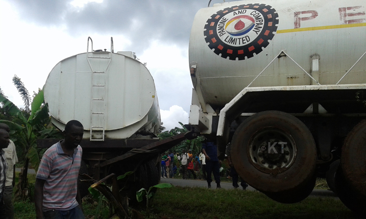 Gatarama hamaze kumenyekano ku izina umukobwa w'igini kubera impanuka zikunze kuhibasira